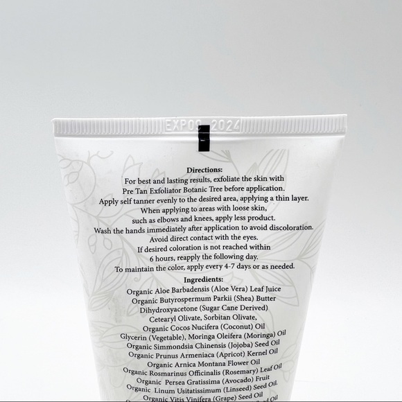 botanic tree Skincare Botanic Tree Self Sunless